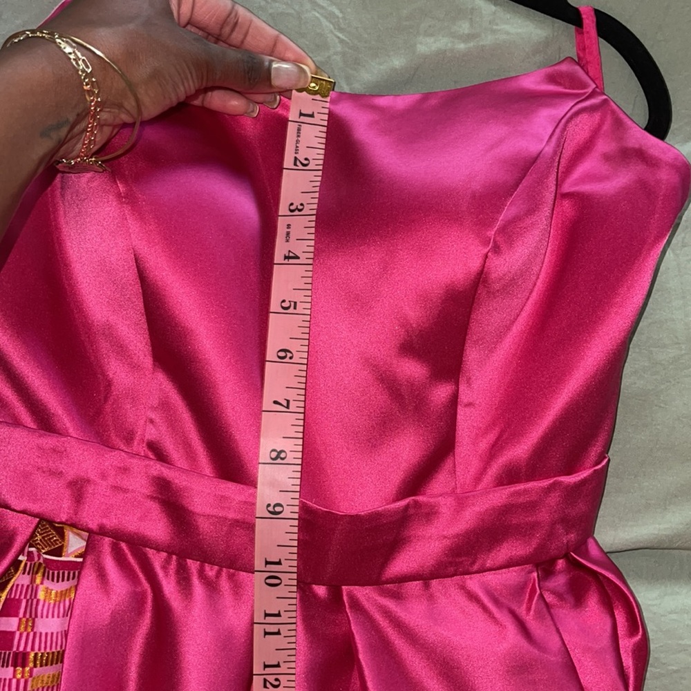 Fushia Gown - Picture 6 of 14